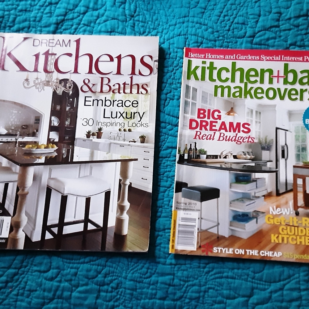 Vintage Decorating Magazines